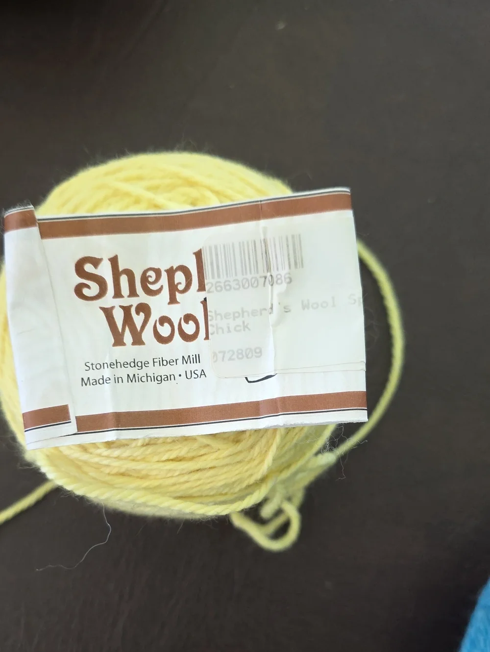 Multi-Color Yarn Bundle — Yellow, Blue, Green, Red